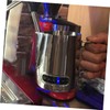 CIYODO Milk Frothing Cup with Integrated Thermometer Stainless Steel Frothing