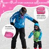 Dachgo Ski and Snowboard Harness with Training Leash for Kids