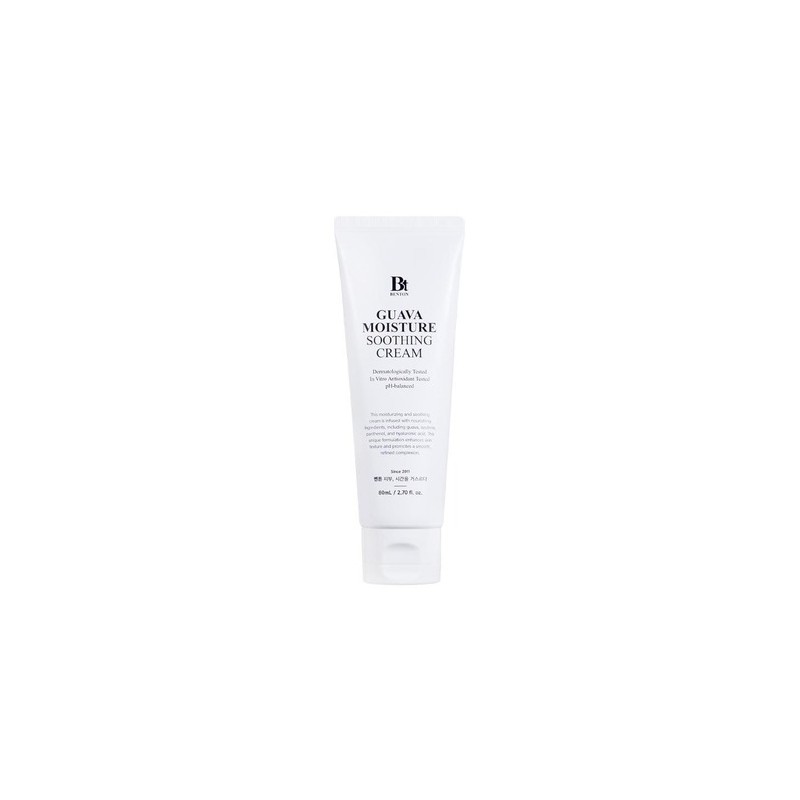 Benton [Hwajal Ink Cream] Benton Guava Moisture Soothing Cream 80ml