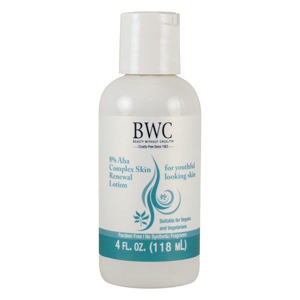 Beauty Without Cruelty Skin Renewal Moisturizing Lotion 4 oz