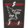 BLACK SABBATH WE SOLD OUR SOULS Backpatch
