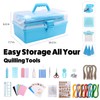 JoyPlus Quilling Kits for Beginners with Manual, 24 Tools &