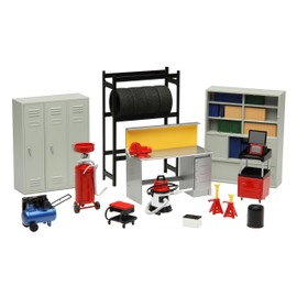 blistering Mist Model 1/24 New Tool Set