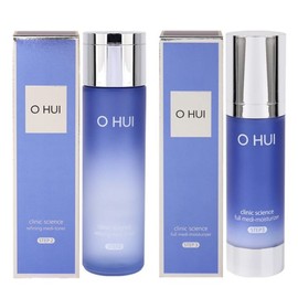 O Hui 오휘 클리닉 사이언스 2종 단품 세트 (토너+모이스처라이저) Ohui Clinic Science 2-piece Set (Toner + Moisturizer)