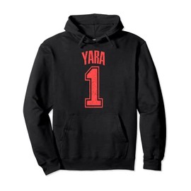 Yara Supporter Number 1 Biggest Fan Pullover Hoodie