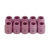 RIVERWELD TIG Gas Lens Alumina Nozzle Ceramic Cups 53N61S 8#