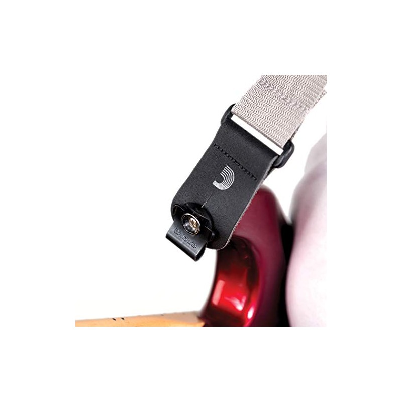 D'Addario | Dual-Lock | Seguros para Correas de Guitarra |