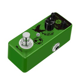 IOppWin Guitar Pedals, Analog Effects Pedal : Premium Fuzz, Dumble Overdrive & Acoustic Guitar Simulator – Versatile Tones for Rock, Blues & Folk (Fuzz)