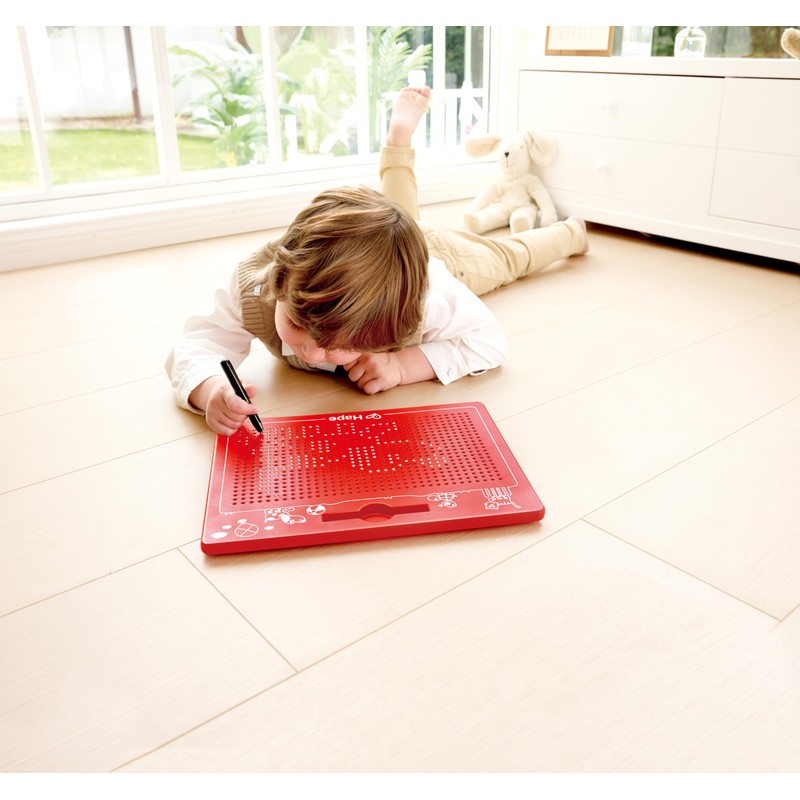Hape Magnetic Drawing Board Take Away Red Large 280 x