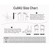 Cull4U Zapatos para caminar de punto para mujer, marino, 7