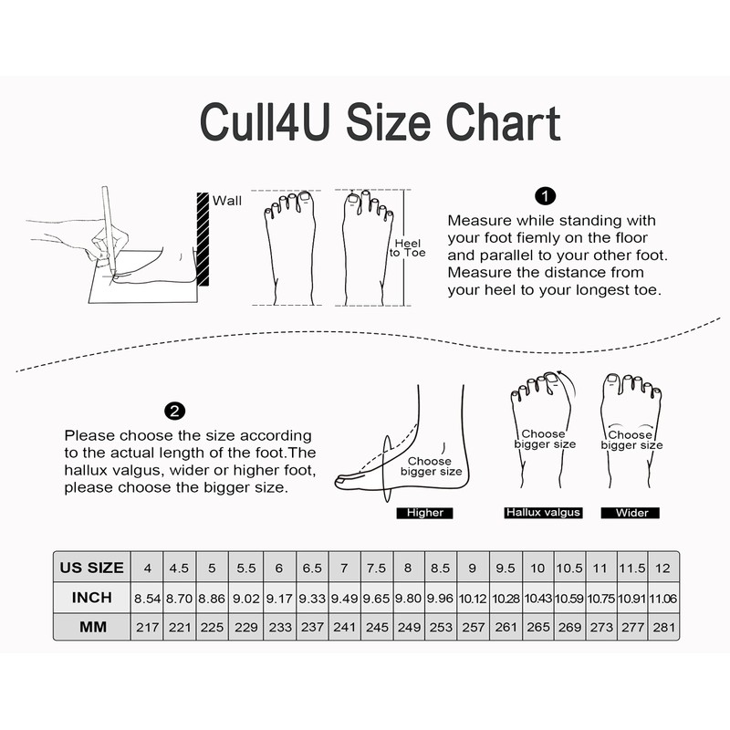 Cull4U Zapatos para caminar de punto para mujer, marino, 7