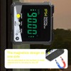 IP54 4*90° Portable Digital Inclinometer LCD Backlight Digital Protractor Slope