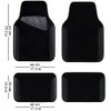 CAR PASS Alfombrillas impermeables para coche de ajuste universal, alfombras