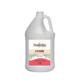Lychee Natural & Artificial Flavor Sensatika 1 gal - Natural and Artificial Food Flavor for coffee syrups, baking, ice cream and desserts
