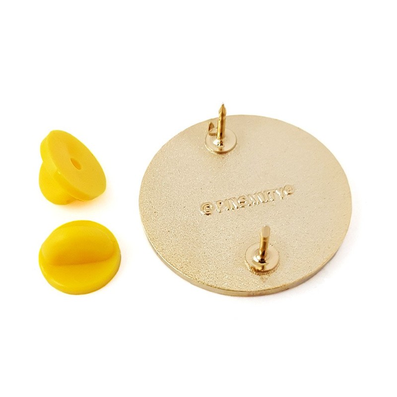 Pinsanity Sunset Beach Wave - Pin de solapa esmaltado, 1.125