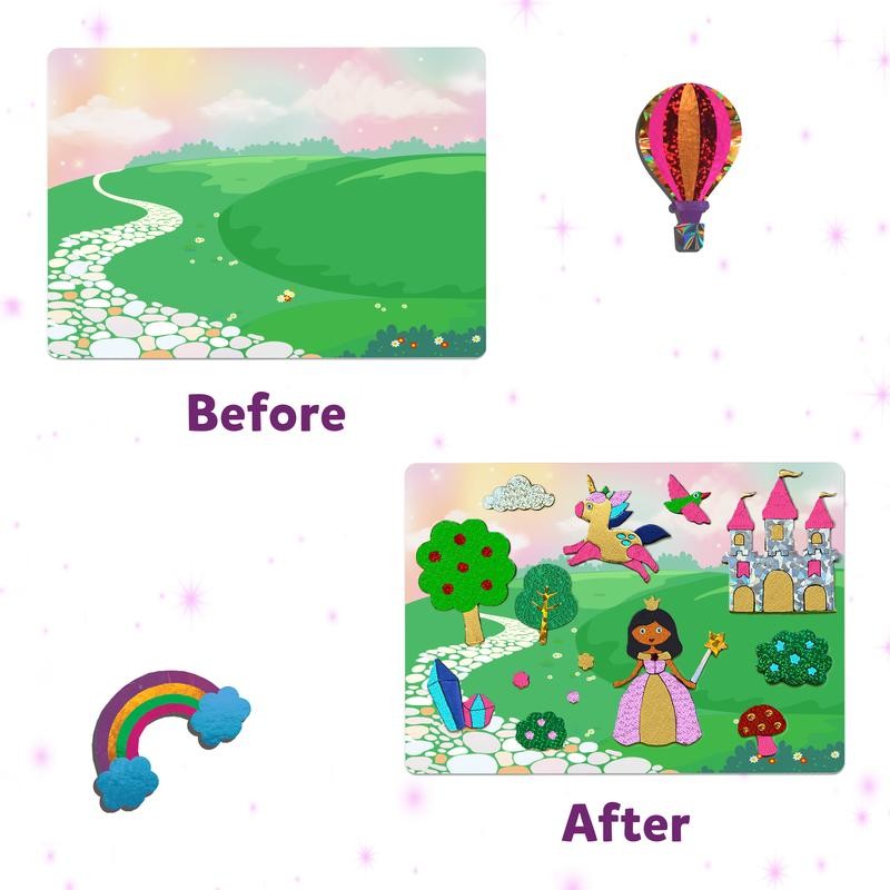Skillmatics Foil Fun - Art & Craft Activity, Mess Free