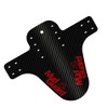 Mud Guard Wear-resistant Mudguard Mountain Accessories Professional Gears , Red