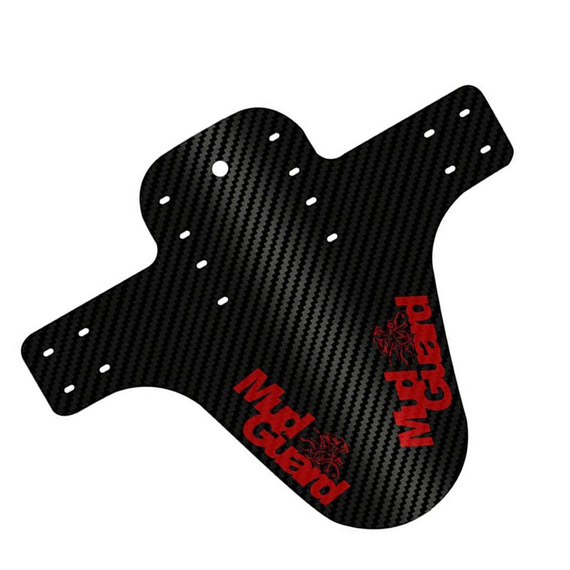 Mud Guard Wear-resistant Mudguard Mountain Accessories Professional Gears , Red