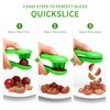 2Pcs Grape Cutter Tool,Kitchen Fruit Cutter Slicer Grape Strawberry Cherry