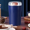 Electric Coffee Grinder ABS and PC Efficient Portable Coffee Spice