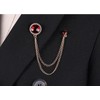 Pocket Watch Chain T Bar & Lobster Clasps Watch Vest