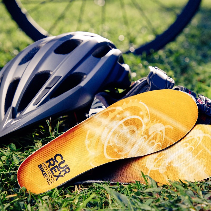 CURREX BikePro Sole - Your new Dimension in Biking. Dynamic