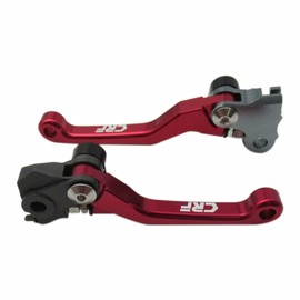 BLUE ELF 2 PCS Brake Clutch Lever Fits for HONDA CRF 250X CRF 450X CRF 250R CRF 450R
