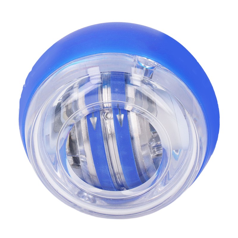 Colorful Wrist Power Gyroscope Ball Hand Grip Strengthener Ball Blue