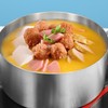 Stainless Steel Milk Pan with Handle Heat Resistant Small Sauce