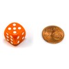 Waldfelsen® High Quality 16 mm Dice in 15 Colours Eye
