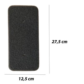 DL SERVICE Filter for Hoover Candy Dryer, Filter Mat for Condenser Dryers