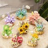 MMSZHL Bloques de Construcción de Ramo de Flores, 524 Pcs