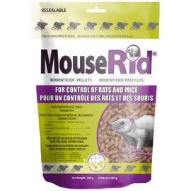 MouseRid - 500 Grams Controls mice and Rats