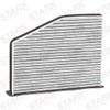 STARK Cabin Air Filter SKIF-0170219 Pollen Filter Activated Carbon Filter