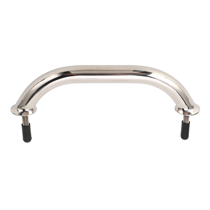 8in Boat Handrail 316 Stainless Steel Rust Proof Bright Polished