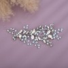 Rumtock Mint Green Rhinestones Headband for Women Wedding Bridal Boho