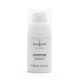 Dermaroller, New Natural Line Lipopeptide Night Cream Hyaluronic Acid Vitamin A and Shea Butter Combine to Moisturize and Repair Tired Stressed Skin Helps to Reduce Fine Wrinkles oz, 1.01 Ounce
