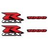 Sticker GSXR 1000 Fairing Decal Compatible with Suzuki GSXR 1000