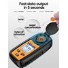 Aicevoos Brix Meter, Digital Brix Refractometer Automatic Temperature Compensation Brix