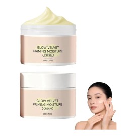 Crema Hidratante Hidratante Glow Velvet X2 50 Ml Para Todo T