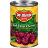 Del Monte Dark Sweet Cherries (Pitted) in Heavy Syrup 15oz Can (Pack of 6)
