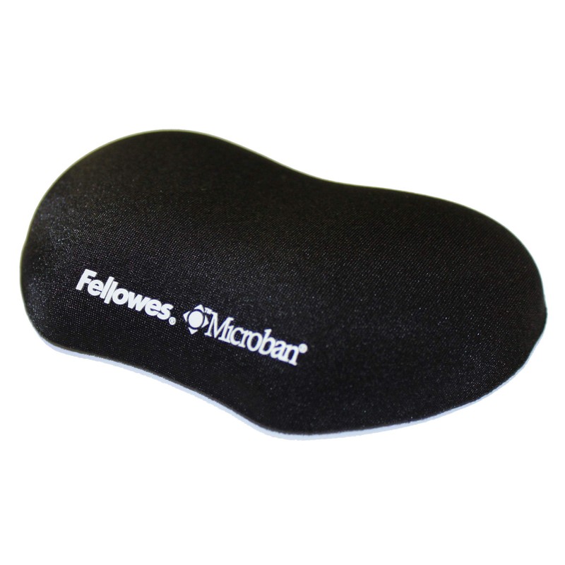 Fellowes Plush Touch Utility Wrist Rest with Foam Fusion Technology,