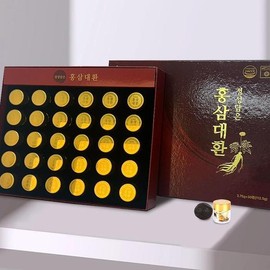 김소형 홍삼 환 30환 홍삼단 홍삼정 시아버지 생신선물 시댁 첫인사선물 시어머님생신선물 아버지생신선물 Kim So-hyung Red Ginseng Pills 30 Pills Red Ginseng Extract Birthday Gift for Father-in-Law First Meeting Gift for In-Laws Birthday Gift for Mother-in-Law Birthday Gift for Father