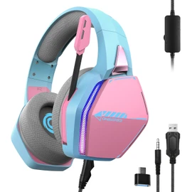 Oniverse Nebula Multiplatform Wireless Gaming Headset (Diva Pink)