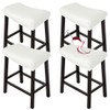 Bifaunvogel Bar Stool Cover Rectangle Set of 4 Waterproof PU