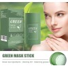 Seomou Green Mask Stick Green Tea Oil Control Cleansing Solid