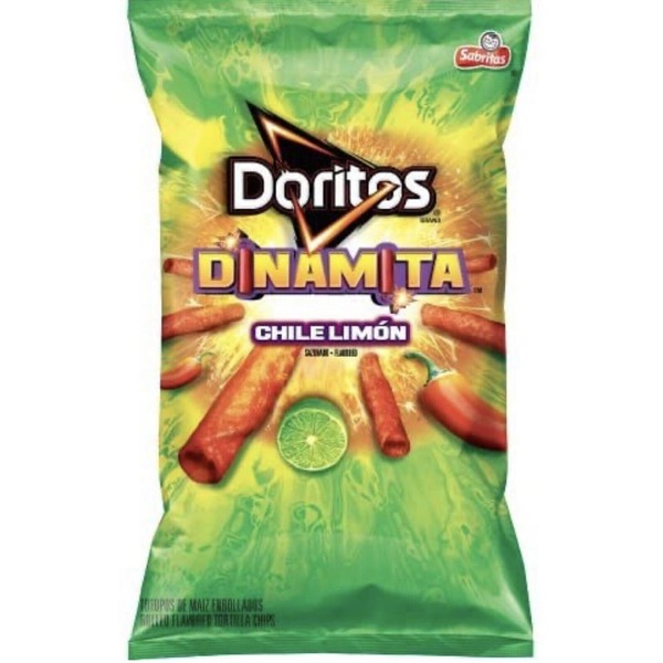 Doritos Dinamita Chile Limon Rolled Flavored Tortilla Chips (1.75 Oz
