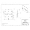 TCH Hardware 4 Pack Large Steel Take Apart Hinges -