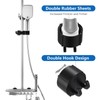 Tenbrachian Universal Adjustable Shower Head Fixing Replacement for 18-25mm, Shower