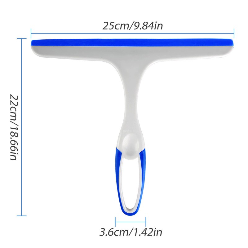 Unbranded 1~5 Window Mirror Car Windshield Squeegee Shower Glass Wiper